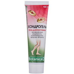 Гель Хондрогель Ботаника для суставов 100 мл