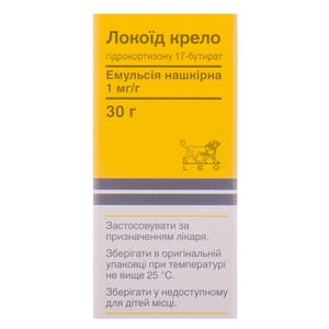 Локоїд Крело емул. нашкір. 1мг/г фл. 30г
