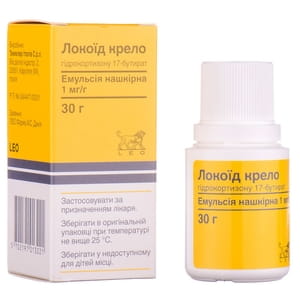 Локоїд Крело емул. нашкір. 1мг/г фл. 30г