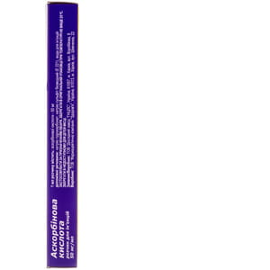 Аскорбінова к-та р-н д/ін. 50мг/мл амп. 2мл №10