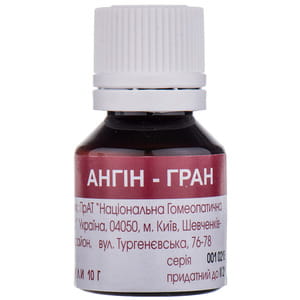 Ангін-гран 10г