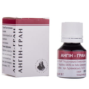 Ангін-гран 10г