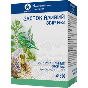 Успокоительный сбор №2 50г
