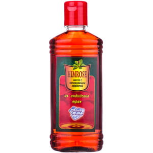 Масло для тела HIMROSE (Химроз) аюрведическое от боли в суставах с охлаждающим эффектом с индийских трав 100 мл