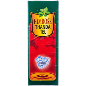 Масло для тела HIMROSE (Химроз) аюрведическое от боли в суставах с охлаждающим эффектом с индийских трав 100 мл