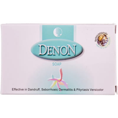 Мыло для тела DENON (Денон) против грибка, воспаления и зуда 75 г
