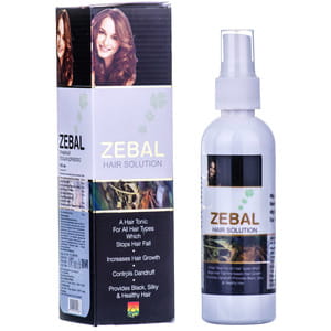 Лосьон для волос ZEBAL (Зебал) травяной для укрепления волос 100 мл