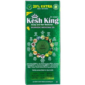 Масло для волос KESH KING (Кеш Кинг) натуральное аюрведическое против выпадения волос 120 мл
