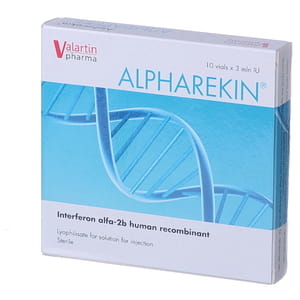 Альфарекин лиоф. д/р-ра д/ин. 3млн фл. №10