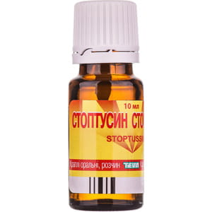 Стоптусин краплі орал. фл. 10мл