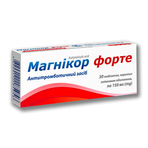 Магнікор форте табл. в/о №30