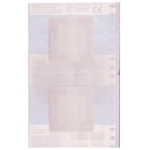 Пластир Dr. House (Доктор Хаус) бактерицидний тканна основа розмір 3,8 см х 3,8 см 1 шт