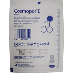 Пов'язка медична Cosmopor E (Космопор) пластирна післяопераційна стерильна розмір 10 см х 8 см 1 шт