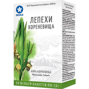 Аира корневища фильтр-пак. 1,5г №20