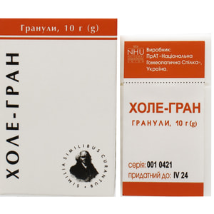 Холе-гран гран. пенал 10г