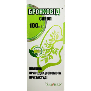 Сироп от бронхита Бронховид флакон 100 мл