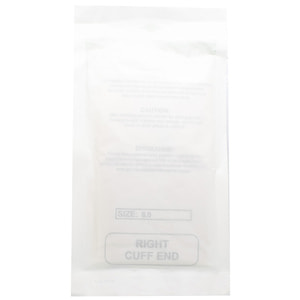 Рукавички хірургічні латексні стерильні припудренні Medicare розмір 8 1пара