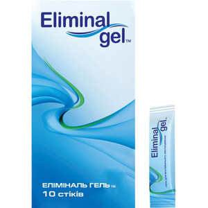 Гель для регулирования микрофлоры кишечника Элиминаль стик 10 шт по 20 г