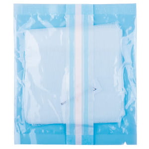 Серветки марлеві Славна медичні стерильні розмір 10см х 10см (12 шарів) 2 шт