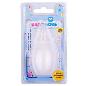 Аспиратор назальный BABY-NOVA (Беби нова) носоочиститель цвет в ассортименте