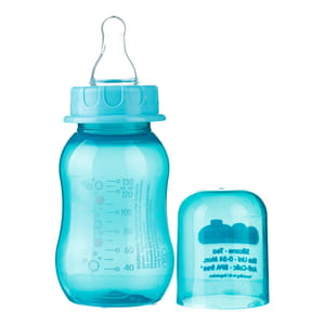 Бутылочка для кормления BABY-NOVA (Беби нова) одноцветная пластиковая цвет в ассортименте 125 мл