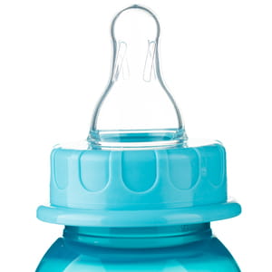 Бутылочка для кормления BABY-NOVA (Беби нова) одноцветная пластиковая цвет в ассортименте 125 мл