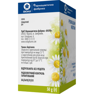 Ромашки цветки 50г