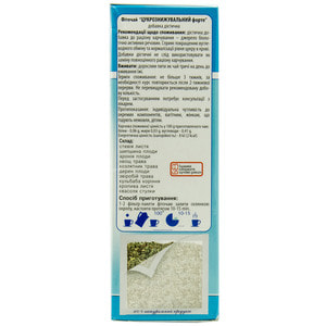 Фіточай Ключі Здоров'я Цукрознижувальний форте в фільтр-пакетах по 1,5 г 60 шт