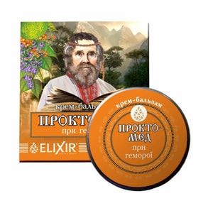 Крем-бальзам Эликсир Проктомед 10 г