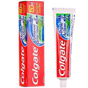 Зубна паста COLGATE (Колгейт) Потрійна дія натуральна м'ята 150 мл