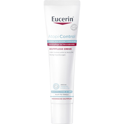 Крем EUCERIN (Юцерин) AtopiControl (АтопіКонтроль) заспокійливий для атопічної шкіри 40 мл