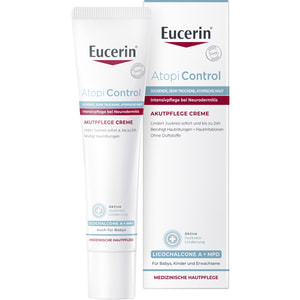 Крем EUCERIN (Юцерин) AtopiControl (АтопіКонтроль) заспокійливий для атопічної шкіри 40 мл