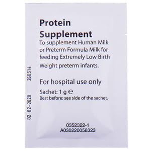 Добавка белковая детская NUTRILON (Нутрилон) для вскармливания экстремально недоношенных детей саше по 1 г 50 шт