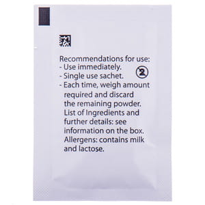 Добавка белковая детская NUTRILON (Нутрилон) для вскармливания экстремально недоношенных детей саше по 1 г 50 шт