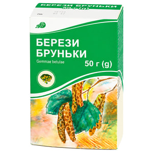 Березы почки 50г