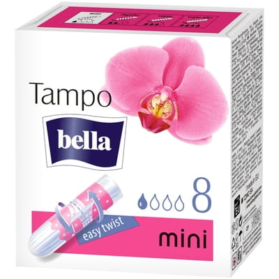 Тампони жіночі BELLA (Бела) Premium Comfort Mini (Преміум комфорт міні) 8 шт