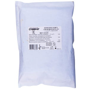 Комплект одежды  для посетителя одноразовый стерильный №1 Славна