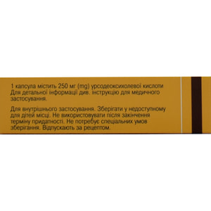 Урсосан капс. 250мг №10