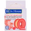 Пластырь медицинский Dr. House (Доктор Хаус) на нетканной основе с подвесом размер 2,5 см x 500 см 1 шт