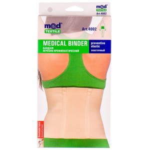 Бандаж лечебно-профилактический эластичный Медтекстиль 4002 размер XS
