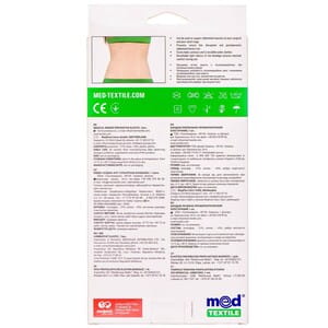 Бандаж лечебно-профилактический эластичный Медтекстиль 4002 размер XS