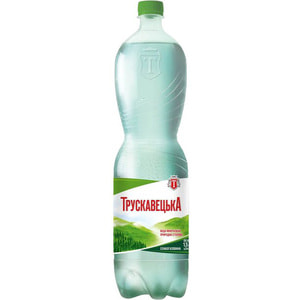 Вода питна Трускавецька А-Еко слабогазована 1,5 л