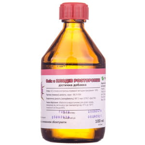 Масло расторопши 100 мл Фитолик