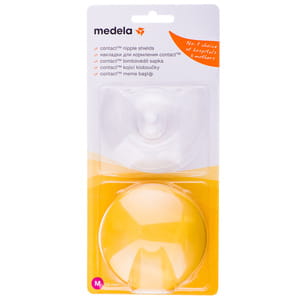 Накладки для годування MEDELA (Медела) Contact (Контакт) розмір L силіконові 2 шт
