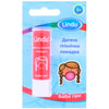 Помада для губ LINDO (Ліндо) артикул U 771 Бабл гам дитяча гі гієнічна 4,5 г