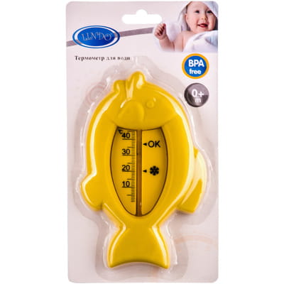 Термометр дитячий для води LINDO (Ліндо) артикул  Pk 008 Рибка