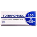 Топіромакс 100 табл. в/о 100мг №30