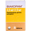 Виакорам табл. 3,5мг/2,5мг №30
