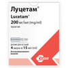 Луцетам р-р д/ин. 200мг/мл амп. 15мл (3г) №4