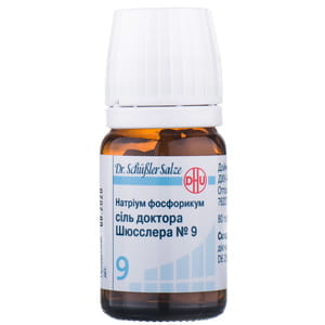 Натріум фосфорикум сіль доктора Шюсслера №9 табл. №80